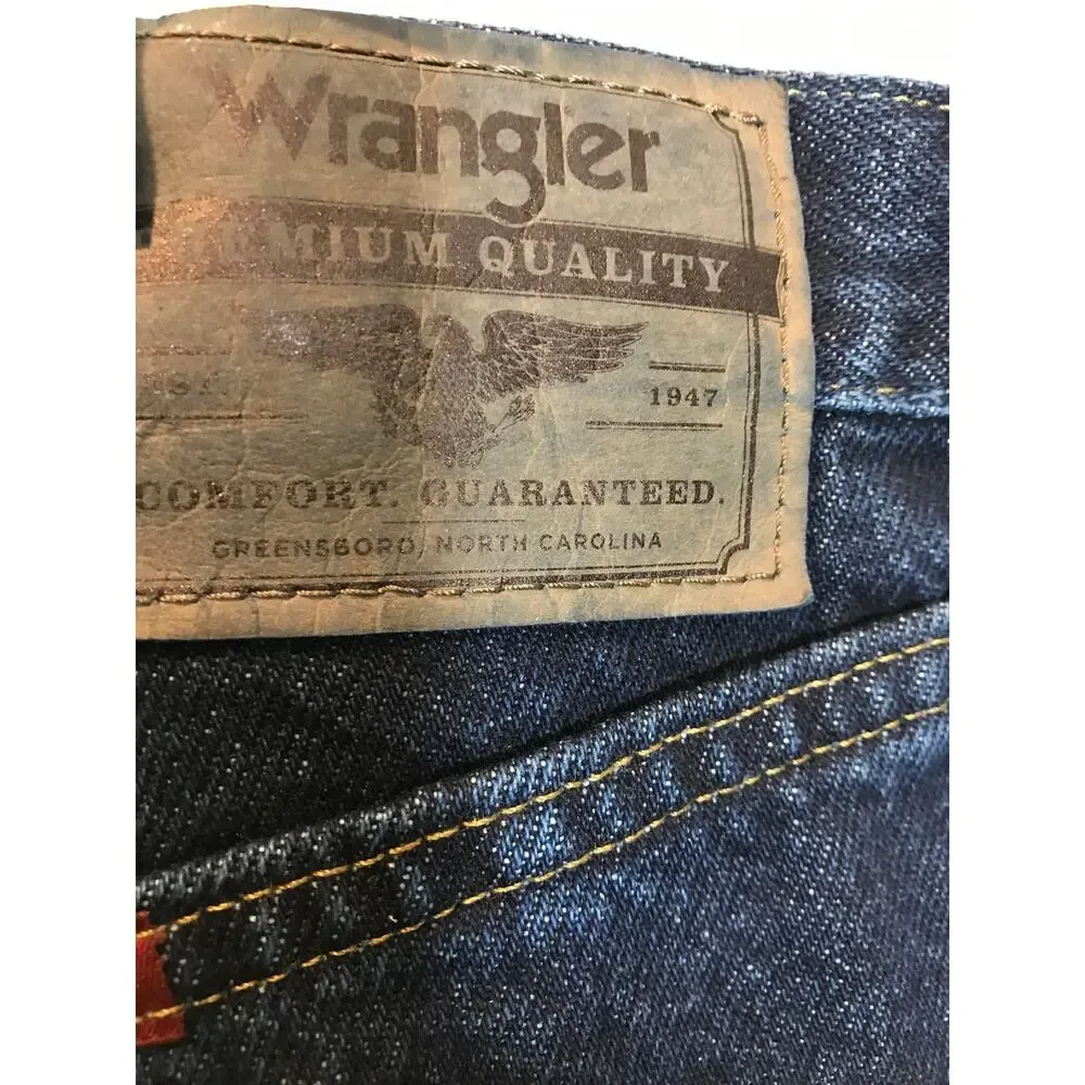 Wrangler Denim Jeans Men's 38 x 30